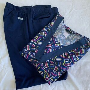 Grey’s Anatomy Scrub Pants with Cherokee Top